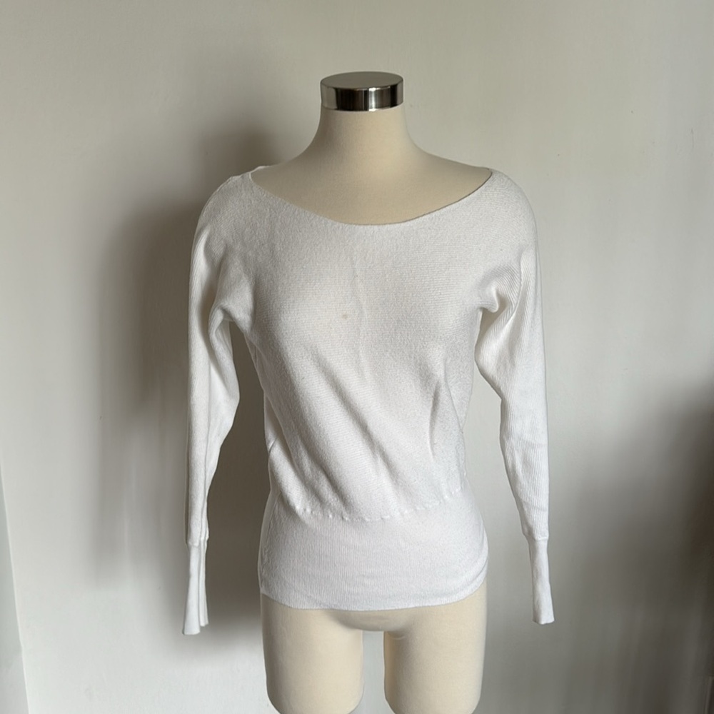 One Shoulder Sweater - Picture 5 of 5